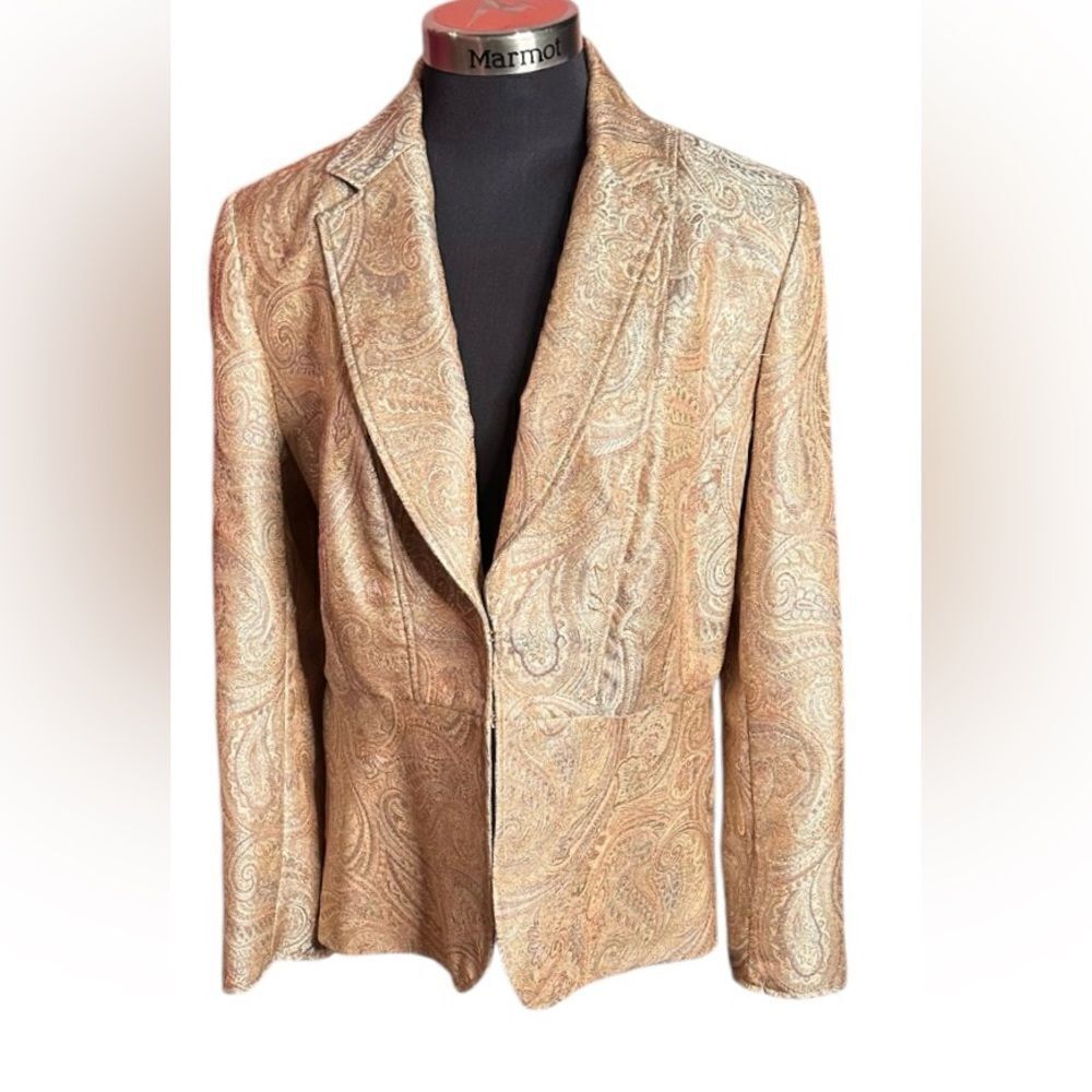 Focus 2000 Paisley Blazer